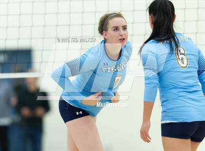 Thumbnail 3 in St. Ignatius vs. Notre Dame (CIF CCS Playoffs) photogallery.
