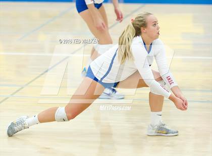 Thumbnail 1 in St. Ignatius vs. Notre Dame (CIF CCS Playoffs) photogallery.