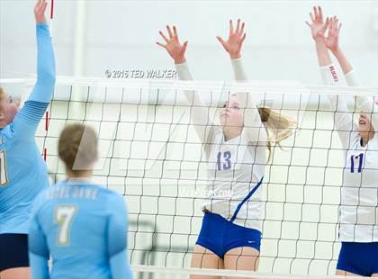 Thumbnail 2 in St. Ignatius vs. Notre Dame (CIF CCS Playoffs) photogallery.