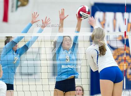 Thumbnail 2 in St. Ignatius vs. Notre Dame (CIF CCS Playoffs) photogallery.