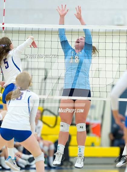 Thumbnail 3 in St. Ignatius vs. Notre Dame (CIF CCS Playoffs) photogallery.