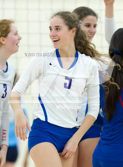Thumbnail 2 in St. Ignatius vs. Notre Dame (CIF CCS Playoffs) photogallery.