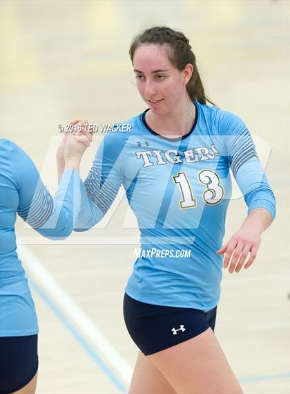 Thumbnail 3 in St. Ignatius vs. Notre Dame (CIF CCS Playoffs) photogallery.