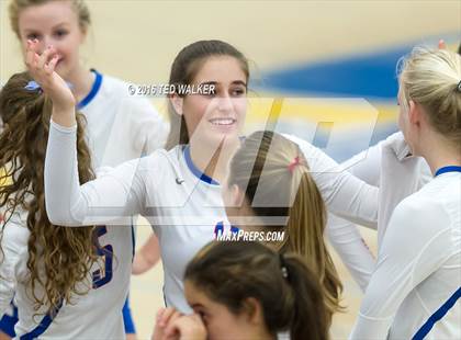 Thumbnail 2 in St. Ignatius vs. Notre Dame (CIF CCS Playoffs) photogallery.