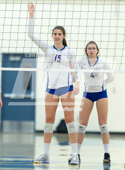 Thumbnail 1 in St. Ignatius vs. Notre Dame (CIF CCS Playoffs) photogallery.
