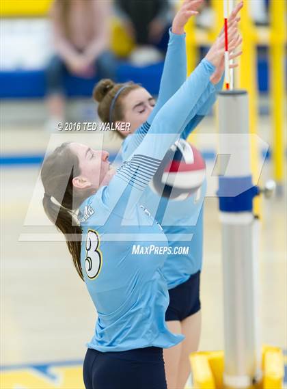 Thumbnail 1 in St. Ignatius vs. Notre Dame (CIF CCS Playoffs) photogallery.