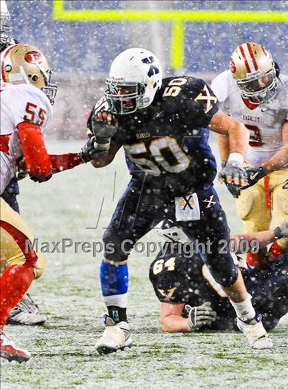 Thumbnail 2 in Xaverian vs. Everett (MIAA Division I East Final) photogallery.
