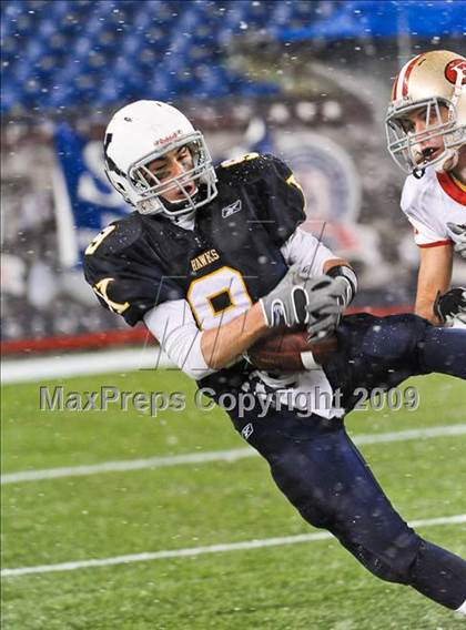 Thumbnail 1 in Xaverian vs. Everett (MIAA Division I East Final) photogallery.