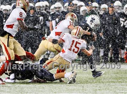 Thumbnail 2 in Xaverian vs. Everett (MIAA Division I East Final) photogallery.