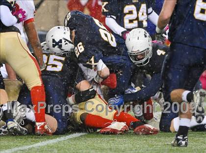 Thumbnail 2 in Xaverian vs. Everett (MIAA Division I East Final) photogallery.