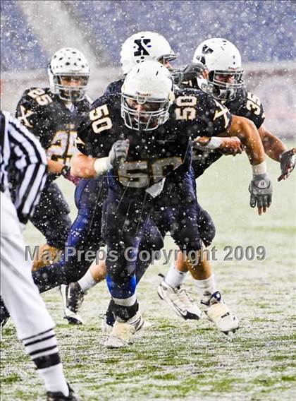 Thumbnail 1 in Xaverian vs. Everett (MIAA Division I East Final) photogallery.
