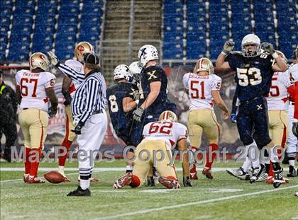 Thumbnail 3 in Xaverian vs. Everett (MIAA Division I East Final) photogallery.