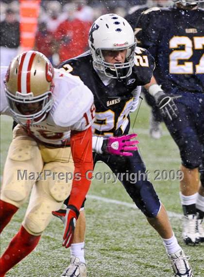 Thumbnail 2 in Xaverian vs. Everett (MIAA Division I East Final) photogallery.