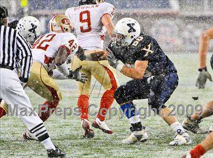 Thumbnail 2 in Xaverian vs. Everett (MIAA Division I East Final) photogallery.