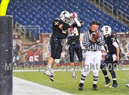 Thumbnail 2 in Xaverian vs. Everett (MIAA Division I East Final) photogallery.