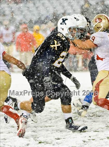 Thumbnail 3 in Xaverian vs. Everett (MIAA Division I East Final) photogallery.