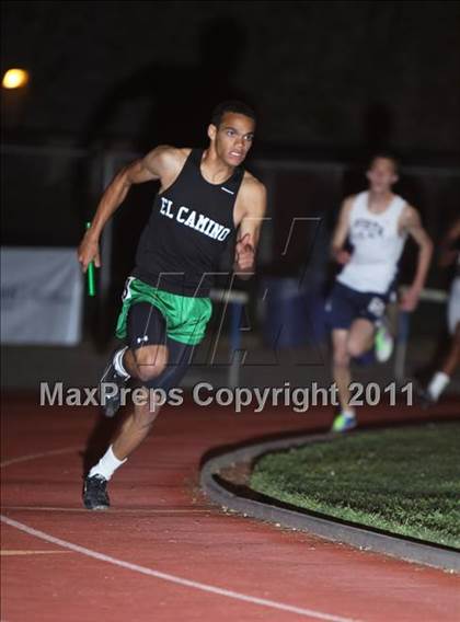 Thumbnail 2 in Woody Wilson Invitational (Boys Track Events) photogallery.