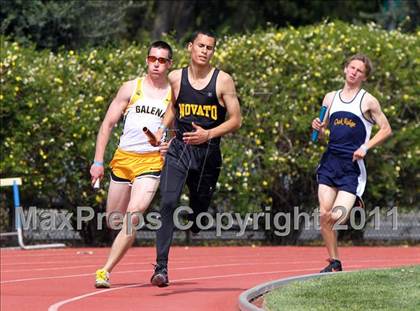 Thumbnail 1 in Woody Wilson Invitational (Boys Track Events) photogallery.
