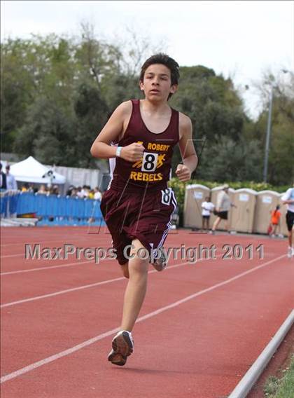 Thumbnail 1 in Woody Wilson Invitational (Boys Track Events) photogallery.