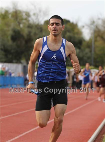 Thumbnail 2 in Woody Wilson Invitational (Boys Track Events) photogallery.