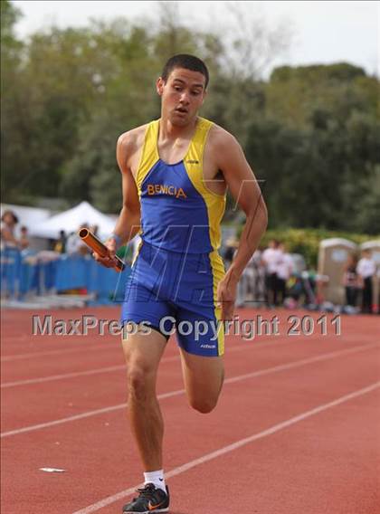 Thumbnail 3 in Woody Wilson Invitational (Boys Track Events) photogallery.