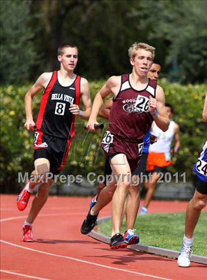 Thumbnail 1 in Woody Wilson Invitational (Boys Track Events) photogallery.