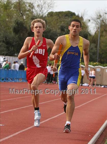 Thumbnail 3 in Woody Wilson Invitational (Boys Track Events) photogallery.