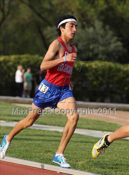 Thumbnail 2 in Woody Wilson Invitational (Boys Track Events) photogallery.