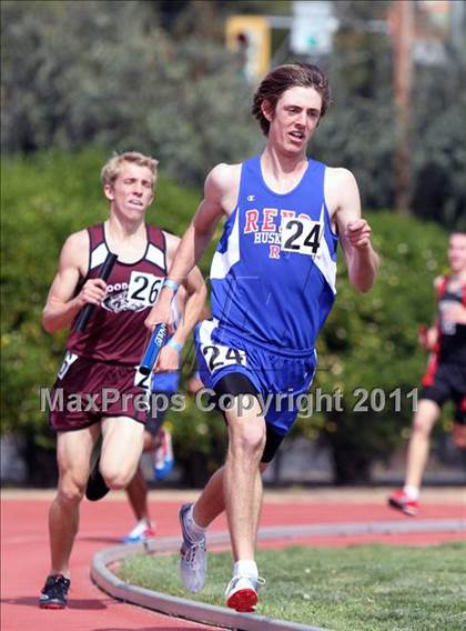 Thumbnail 1 in Woody Wilson Invitational (Boys Track Events) photogallery.