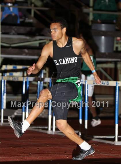 Thumbnail 3 in Woody Wilson Invitational (Boys Track Events) photogallery.