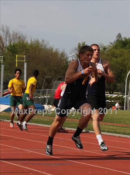 Thumbnail 3 in Woody Wilson Invitational (Boys Track Events) photogallery.