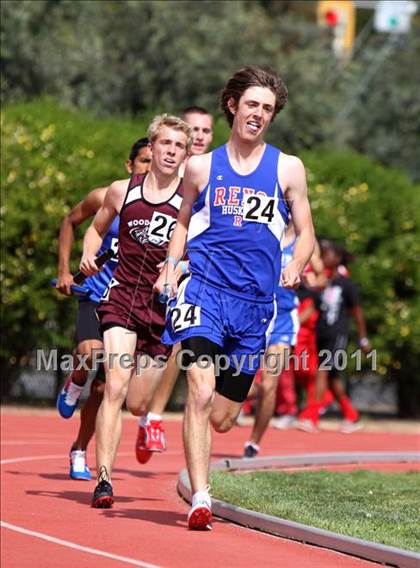 Thumbnail 1 in Woody Wilson Invitational (Boys Track Events) photogallery.