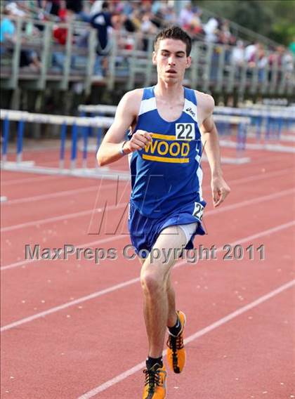 Thumbnail 1 in Woody Wilson Invitational (Boys Track Events) photogallery.