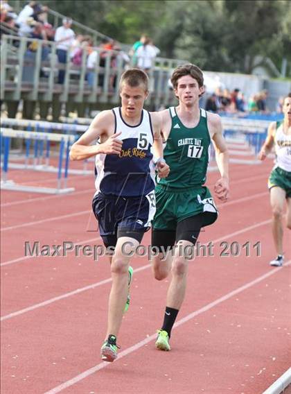 Thumbnail 2 in Woody Wilson Invitational (Boys Track Events) photogallery.