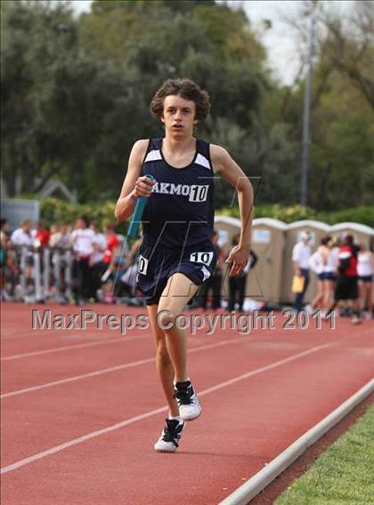 Thumbnail 2 in Woody Wilson Invitational (Boys Track Events) photogallery.