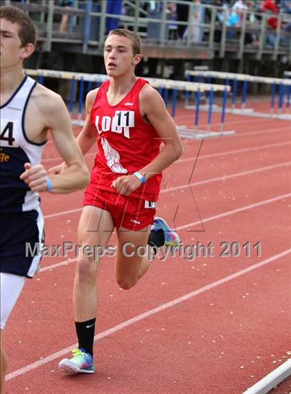 Thumbnail 2 in Woody Wilson Invitational (Boys Track Events) photogallery.