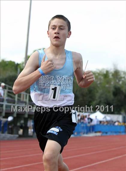 Thumbnail 3 in Woody Wilson Invitational (Boys Track Events) photogallery.