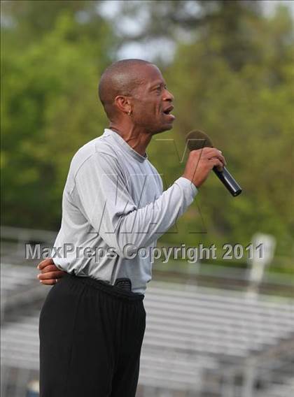 Thumbnail 3 in Woody Wilson Invitational (Boys Track Events) photogallery.