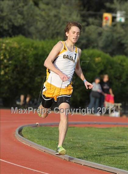 Thumbnail 2 in Woody Wilson Invitational (Boys Track Events) photogallery.