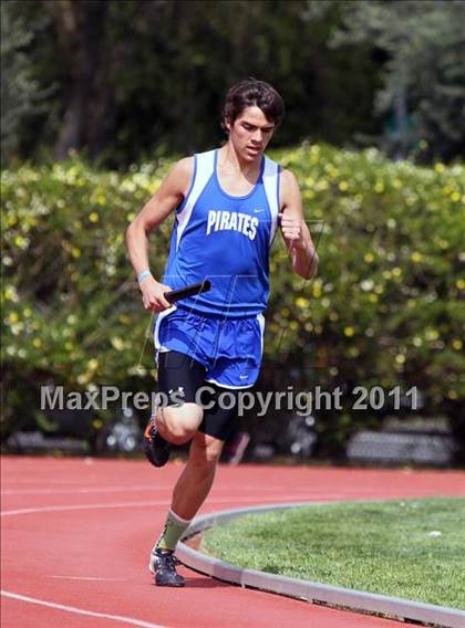 Thumbnail 1 in Woody Wilson Invitational (Boys Track Events) photogallery.