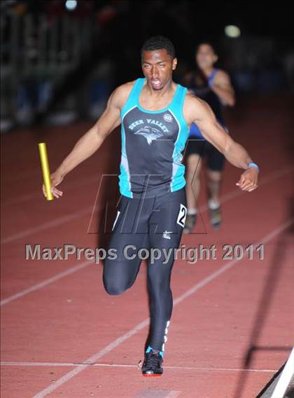 Thumbnail 2 in Woody Wilson Invitational (Boys Track Events) photogallery.