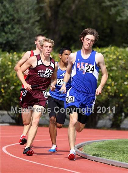 Thumbnail 3 in Woody Wilson Invitational (Boys Track Events) photogallery.