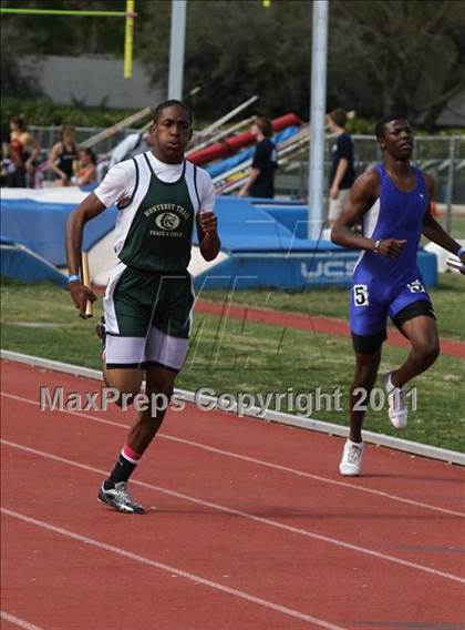 Thumbnail 1 in Woody Wilson Invitational (Boys Track Events) photogallery.