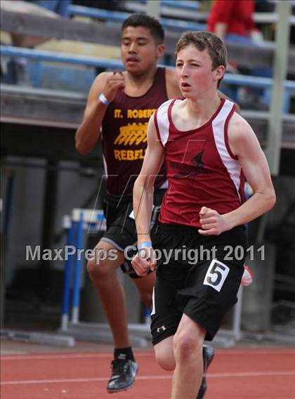 Thumbnail 3 in Woody Wilson Invitational (Boys Track Events) photogallery.