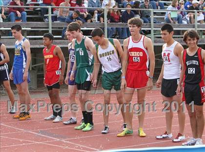 Thumbnail 2 in Woody Wilson Invitational (Boys Track Events) photogallery.