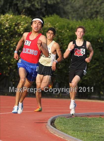 Thumbnail 3 in Woody Wilson Invitational (Boys Track Events) photogallery.