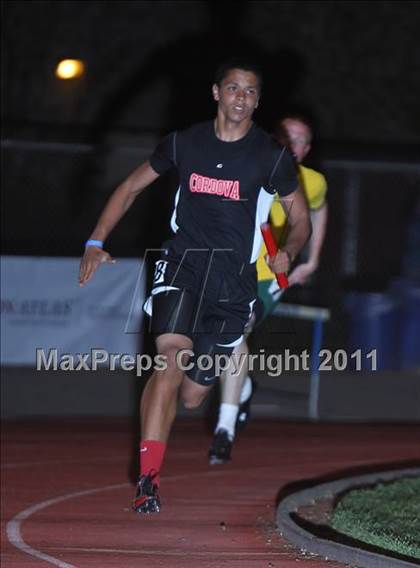 Thumbnail 2 in Woody Wilson Invitational (Boys Track Events) photogallery.