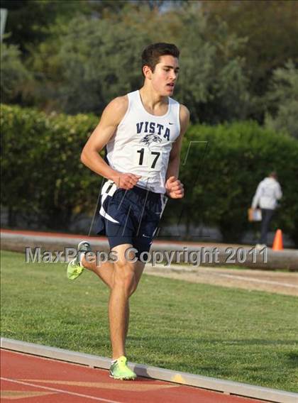 Thumbnail 1 in Woody Wilson Invitational (Boys Track Events) photogallery.