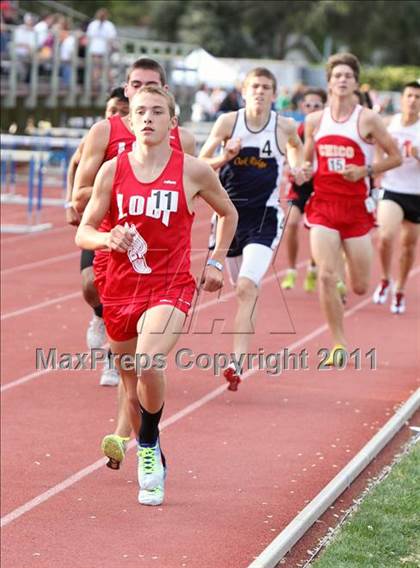 Thumbnail 3 in Woody Wilson Invitational (Boys Track Events) photogallery.