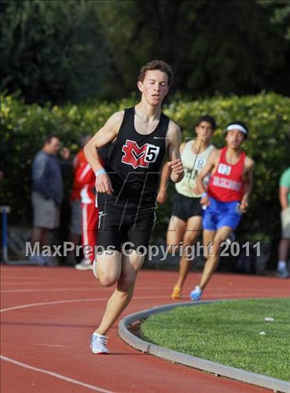 Thumbnail 3 in Woody Wilson Invitational (Boys Track Events) photogallery.